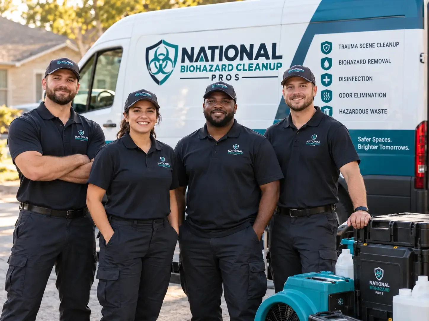 Biohazard Cleanup company in Cornell, MI