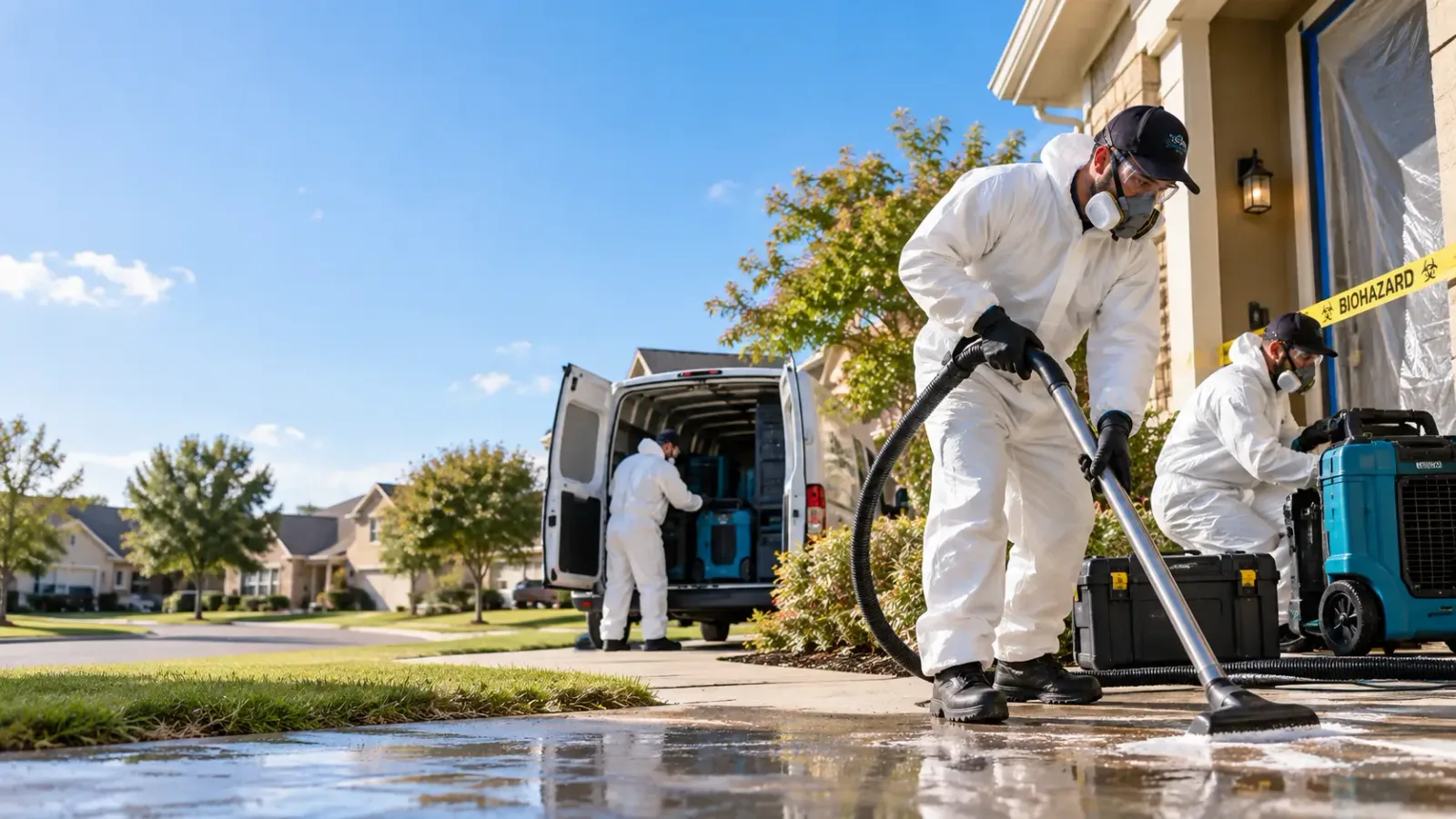 Biohazard Cleanup in Cornell, MI